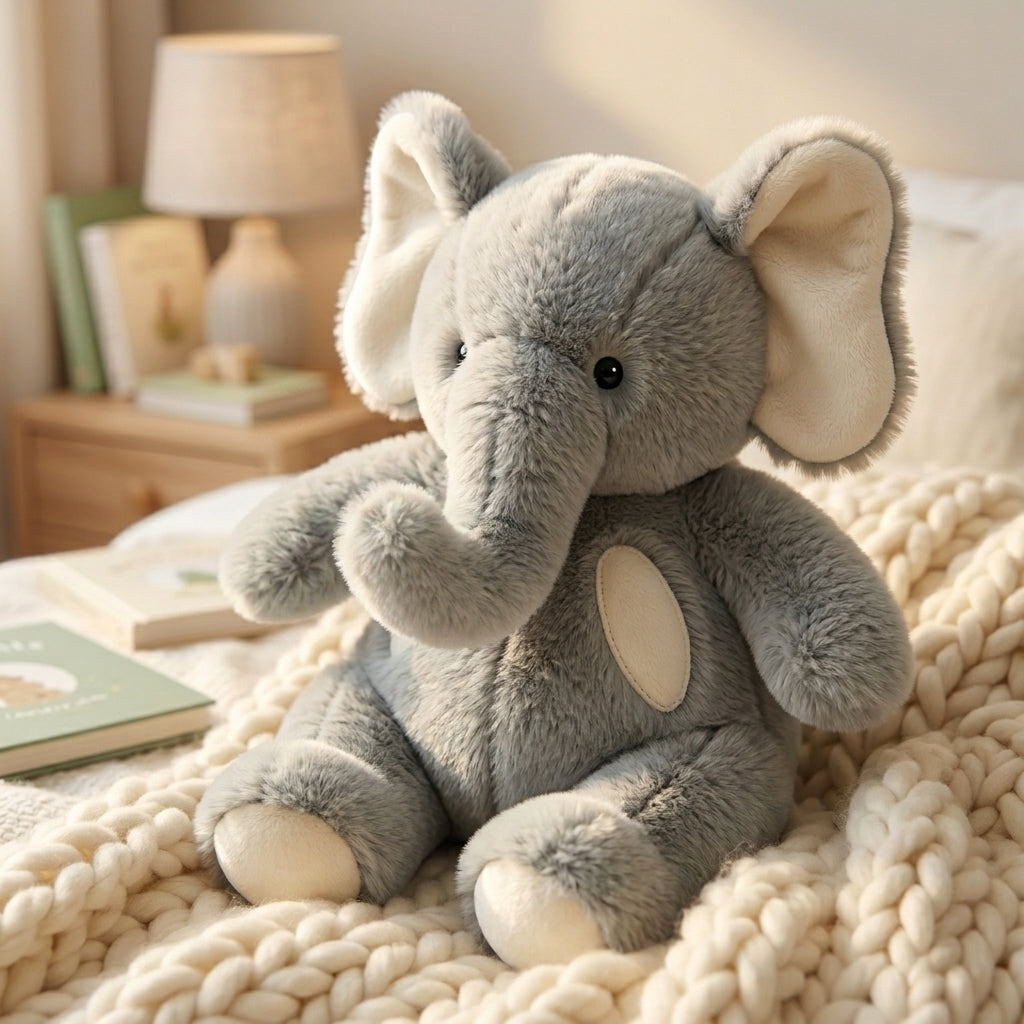 Luna Stardust Elephant Plush Toy