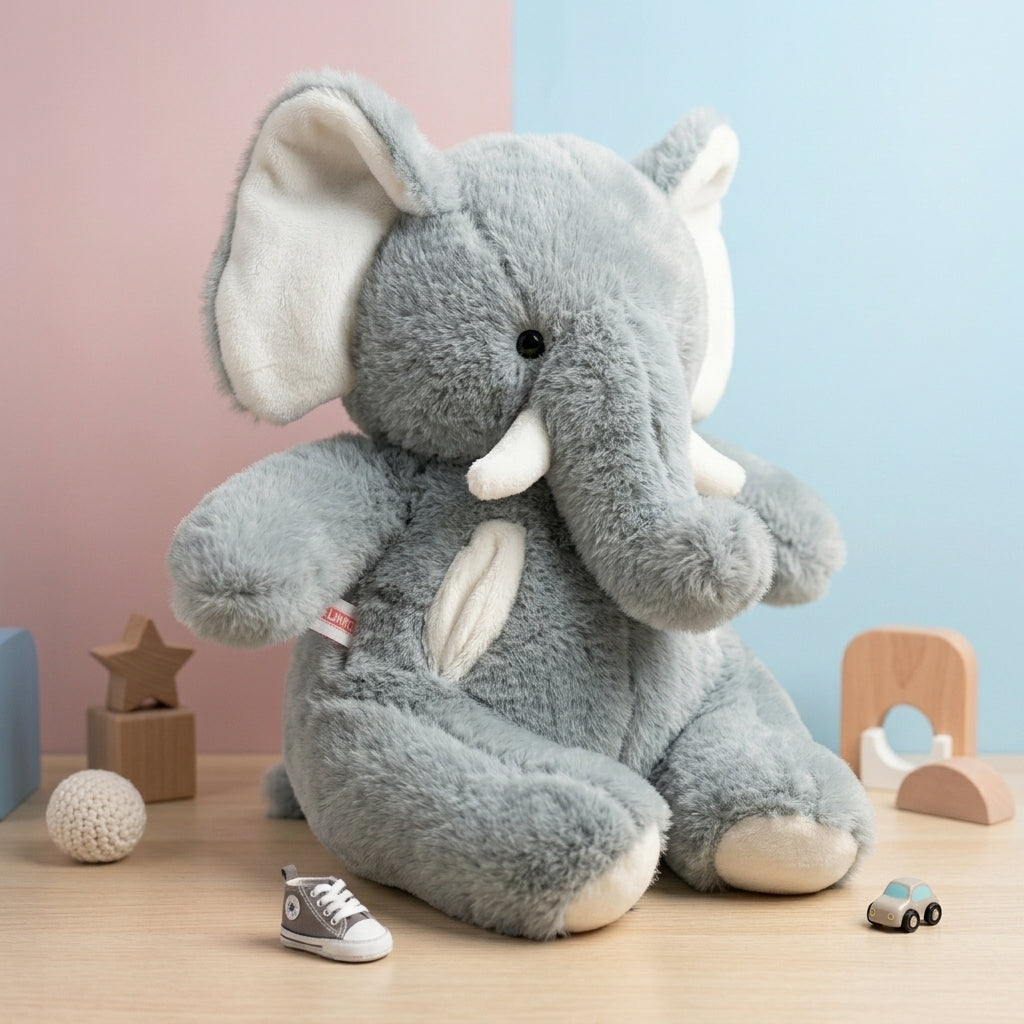Luna Stardust Elephant Plush Toy