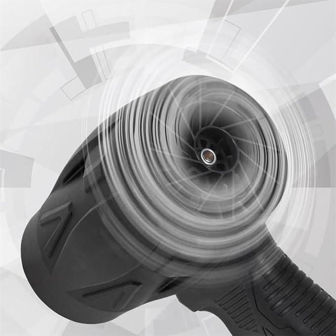 Blowee: Cordless Turbo Jet Blower, Powerful Portable Air Duster for Car Drying, Home Cleaning & Leaf Blowing