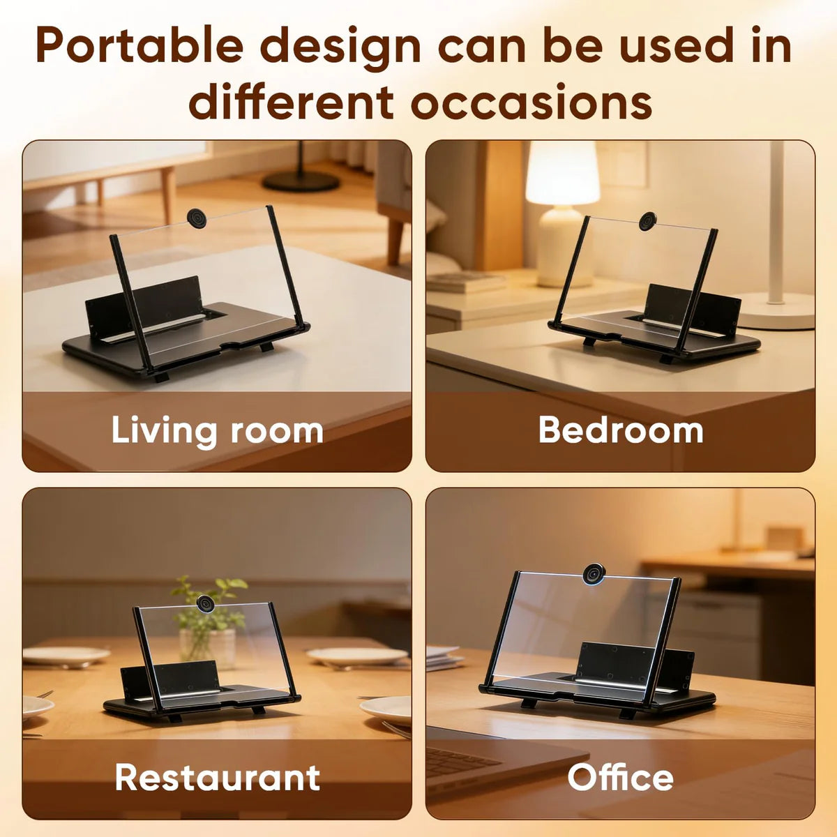 Mobile Screen Magnifier