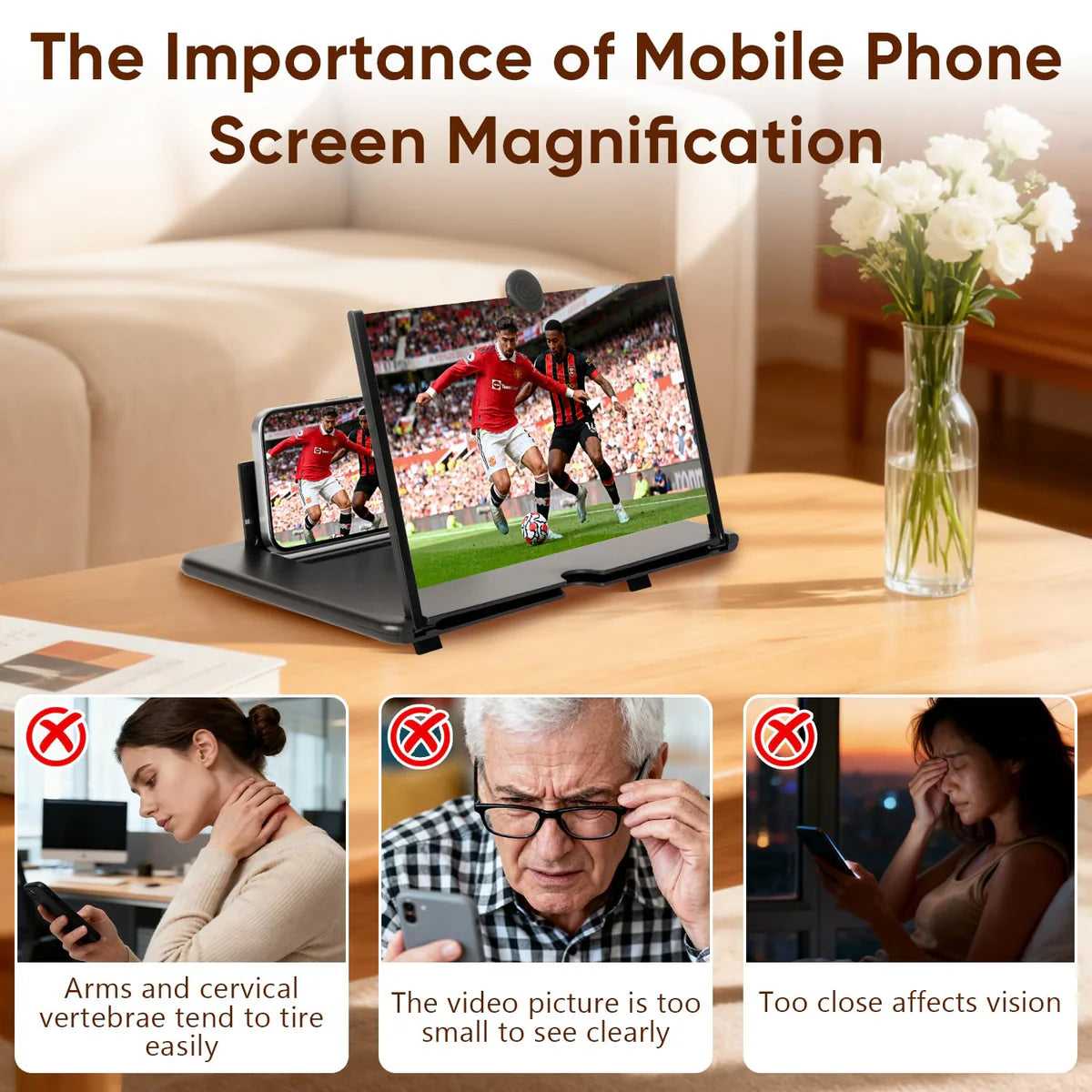 Mobile Screen Magnifier