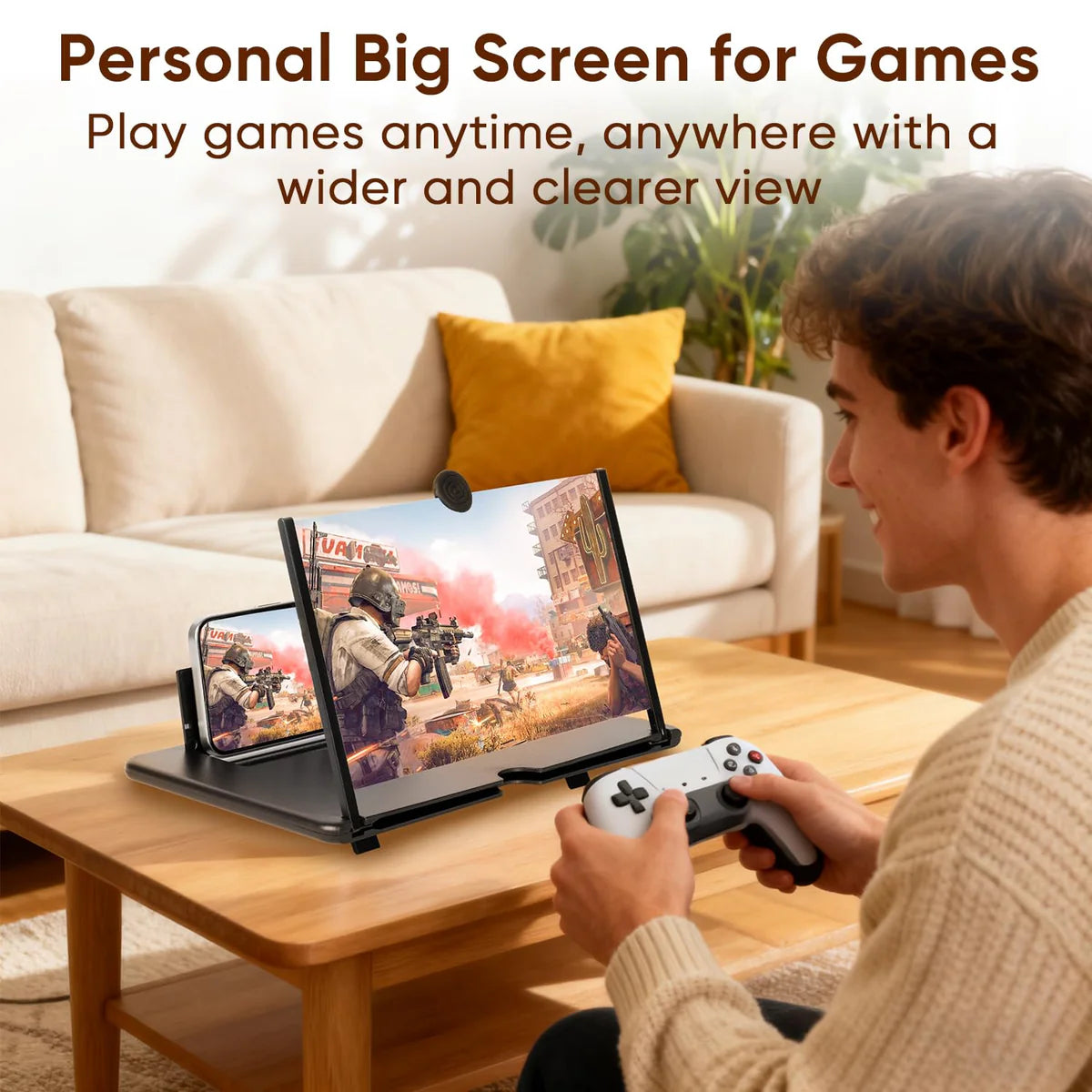 Mobile Screen Magnifier