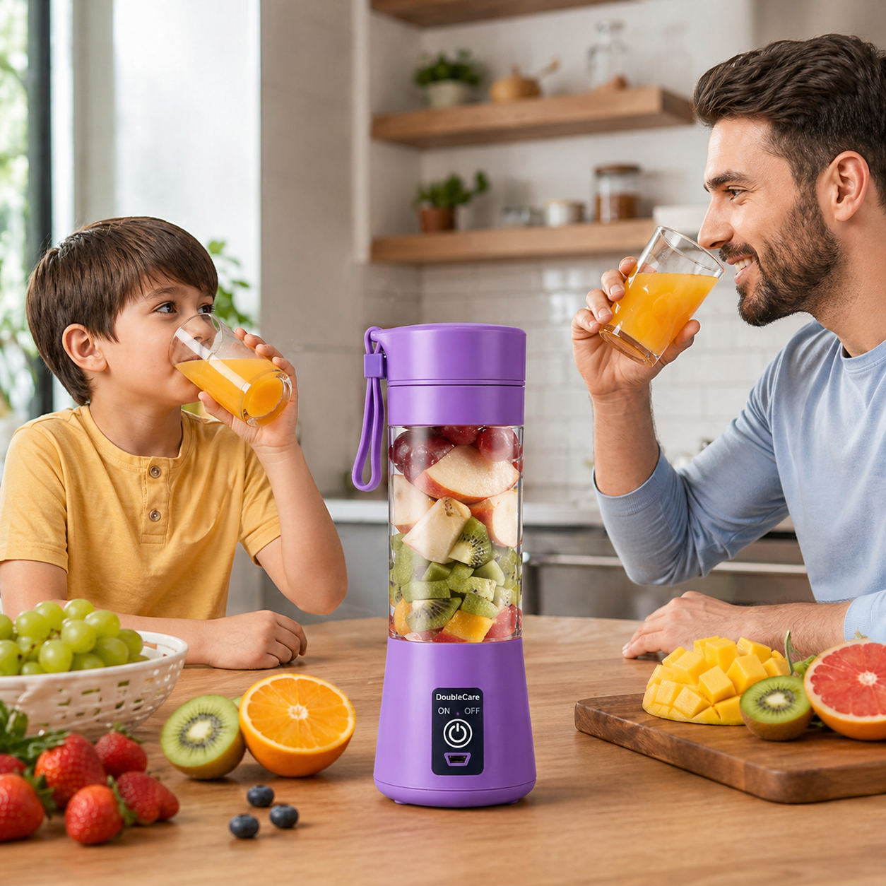INTROVA Portable Juicer