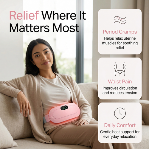 INTROVA – Gentle Relief Heating Massager