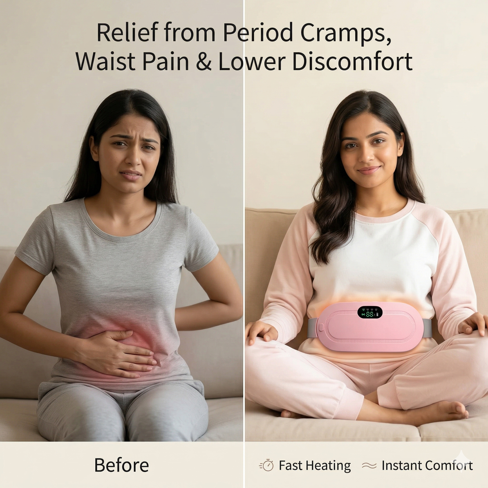 INTROVA – Gentle Relief Heating Massager
