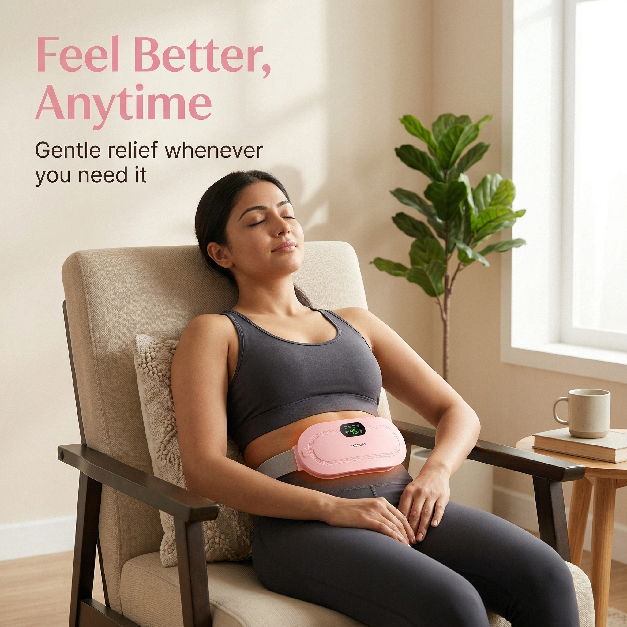 INTROVA – Gentle Relief Heating Massager