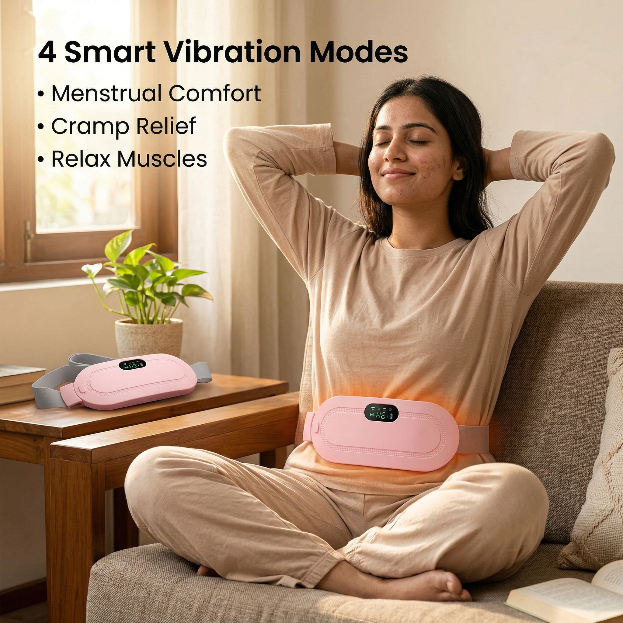INTROVA – Gentle Relief Heating Massager