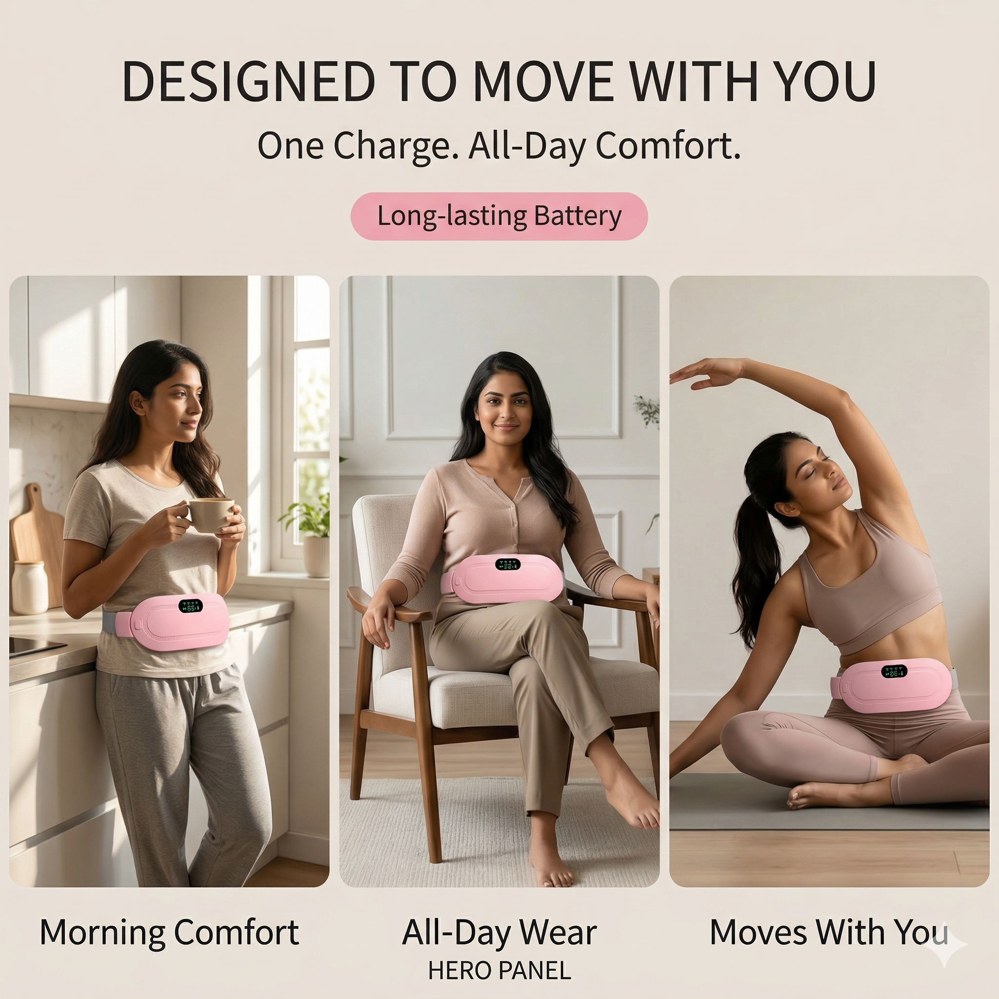 INTROVA – Gentle Relief Heating Massager
