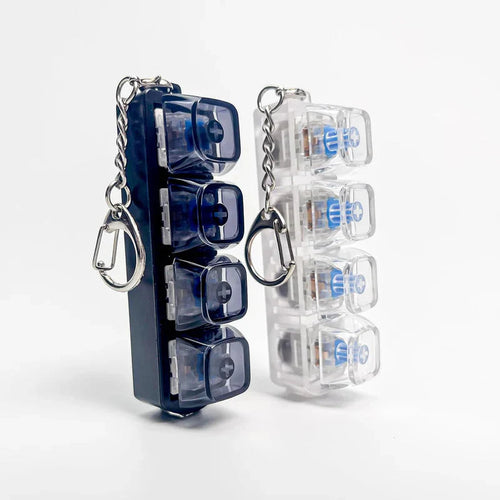 INTROVA Portable Stress Relief Mechanical key chain
