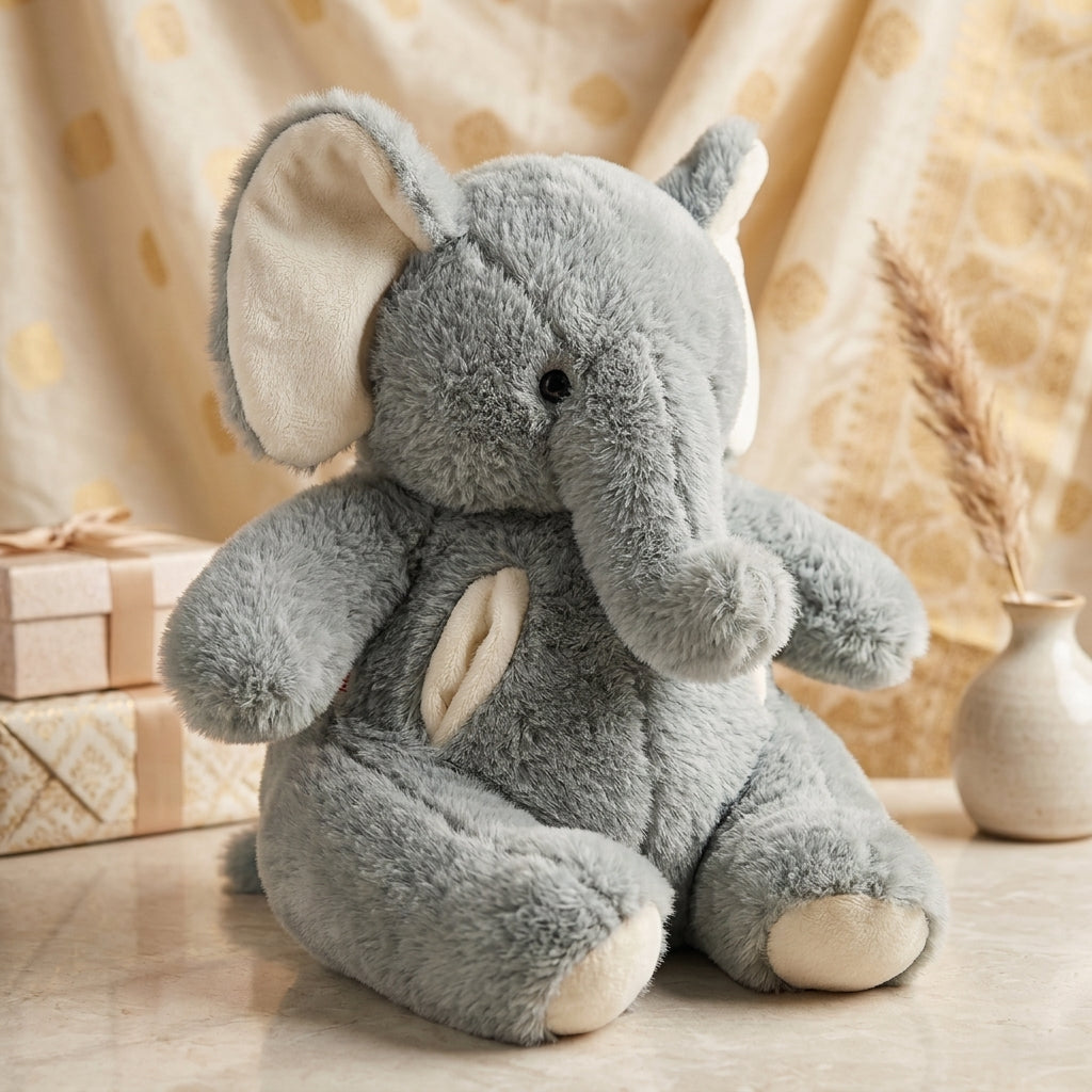 Luna Stardust Elephant Plush Toy