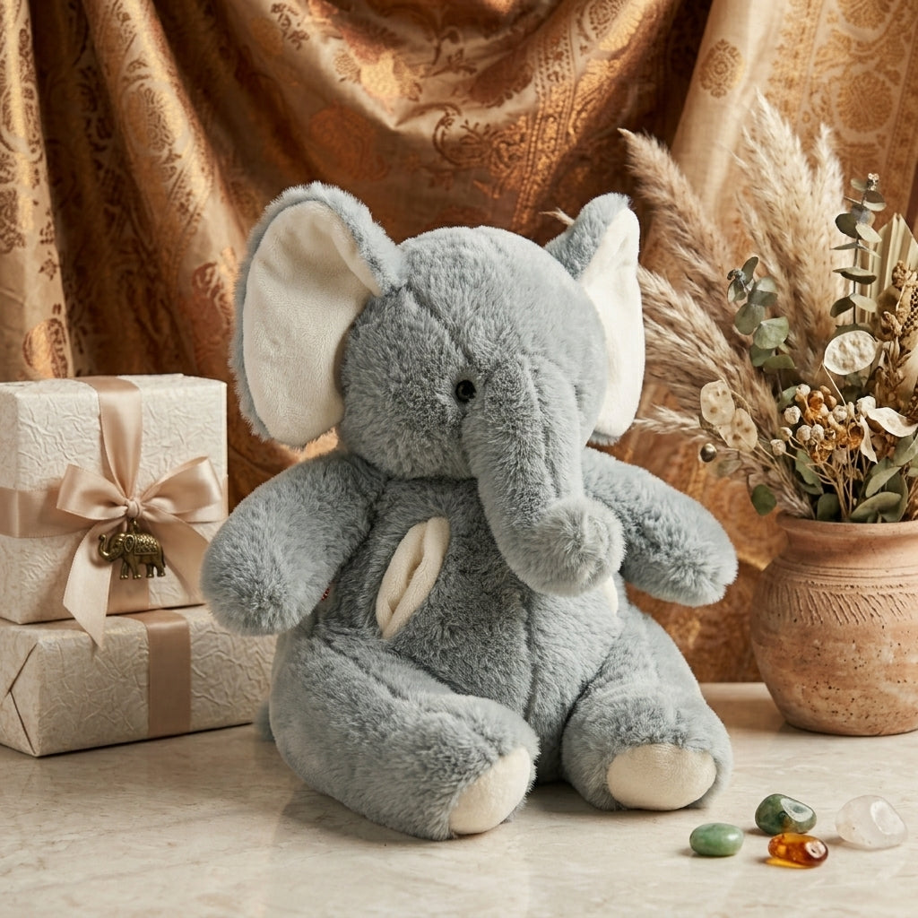 Luna Stardust Elephant Plush Toy
