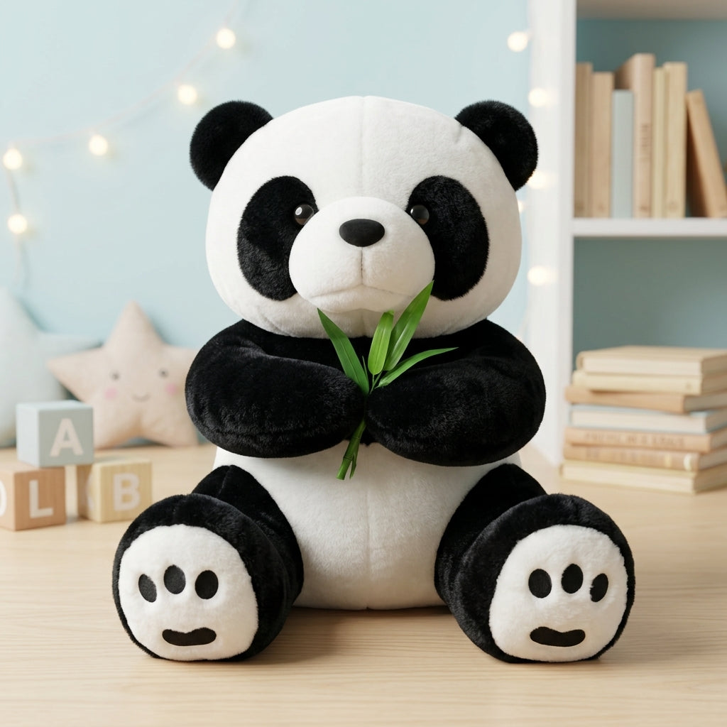 Plush Panda Teddy Bear