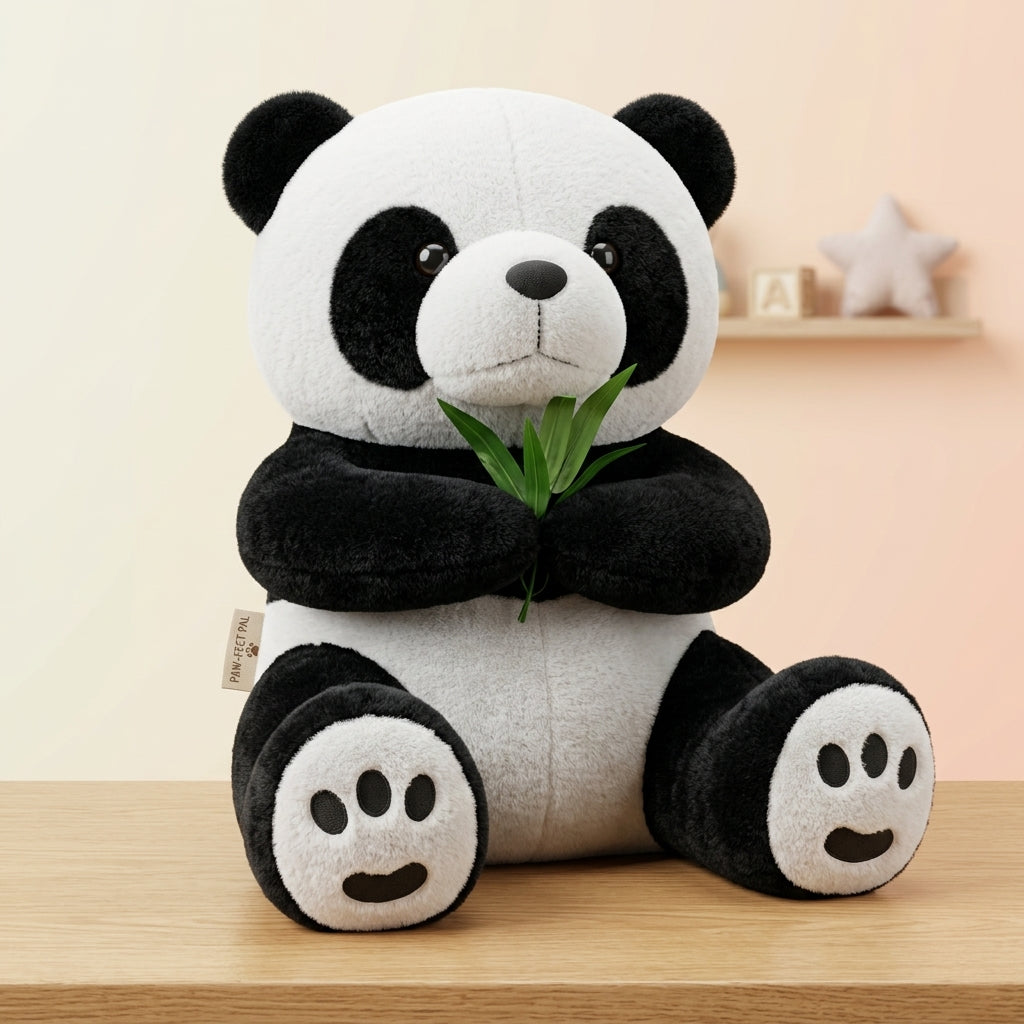 Plush Panda Teddy Bear
