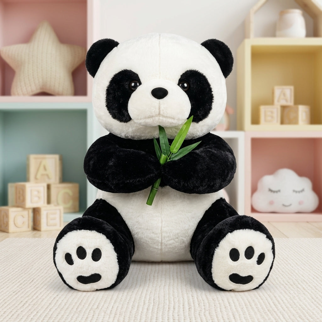 Plush Panda Teddy Bear