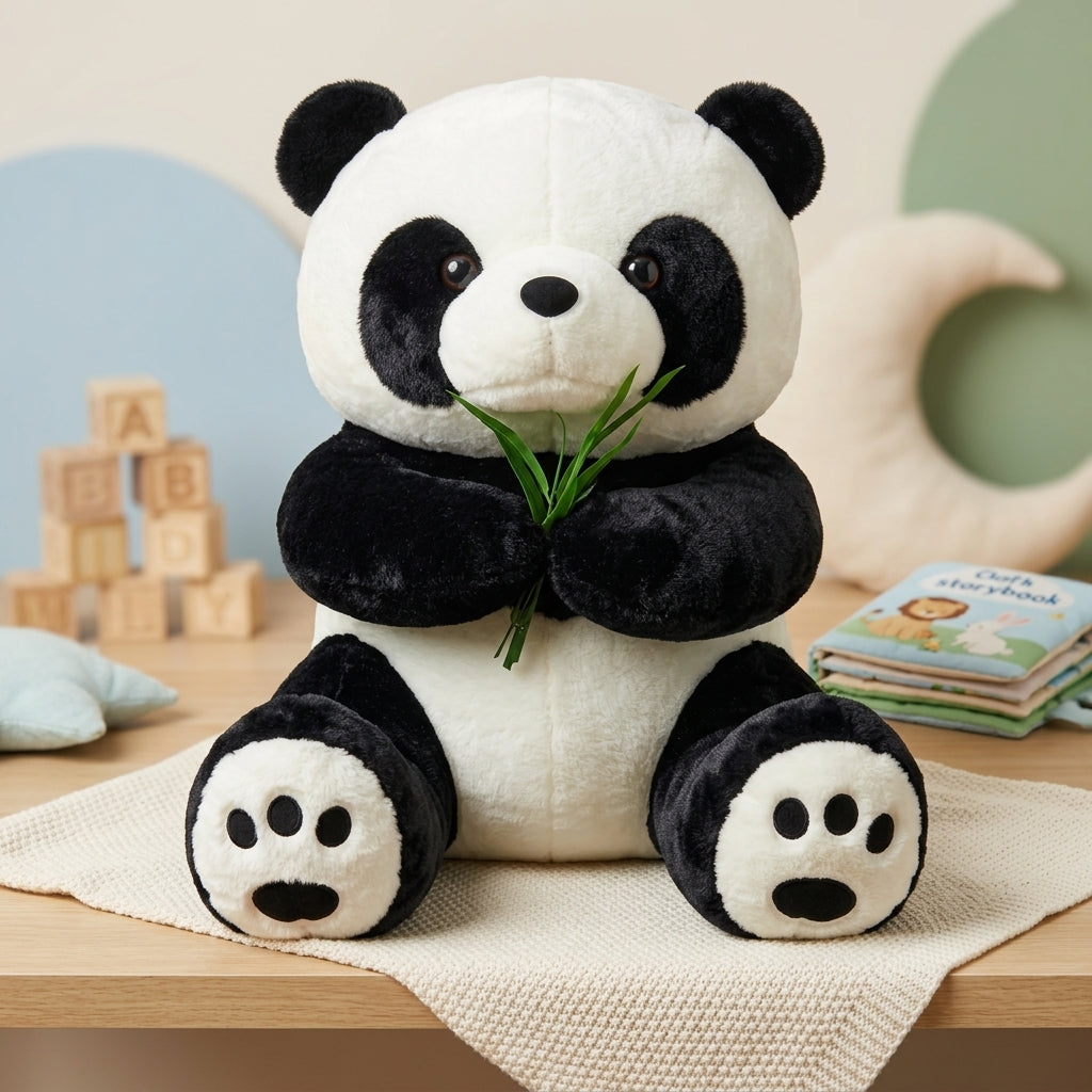 Plush Panda Teddy Bear