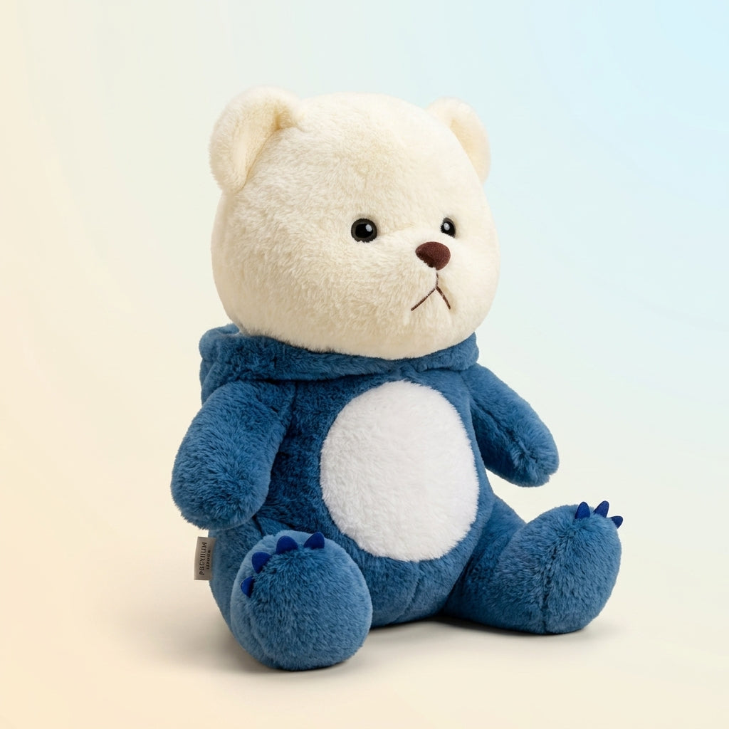 Stitch Kigurumi Cream Plush Toy