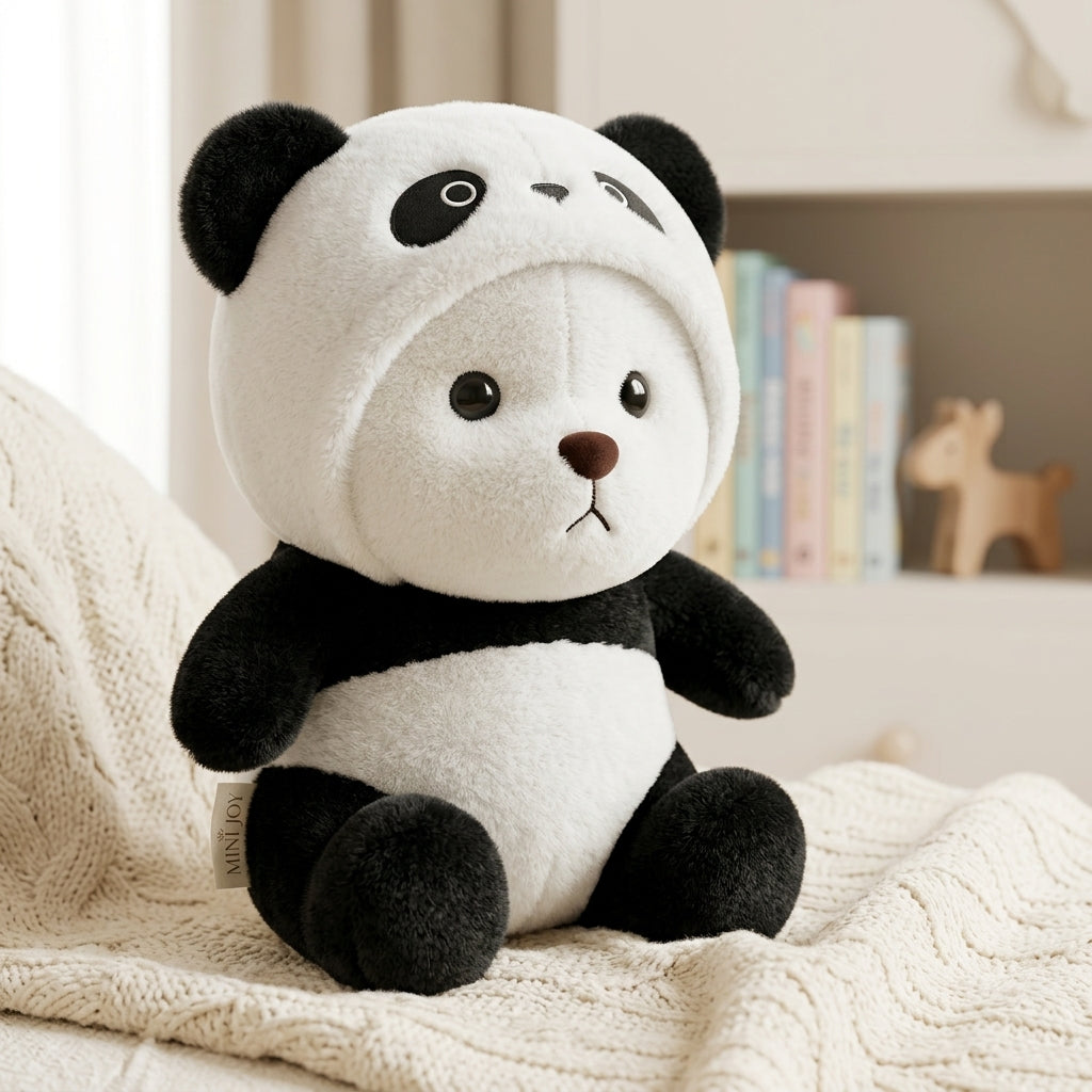 Melancholy Panda Plush Toy