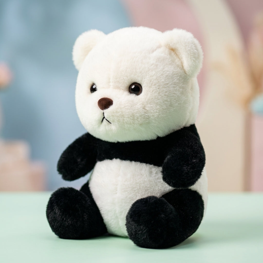 Melancholy Panda Plush Toy