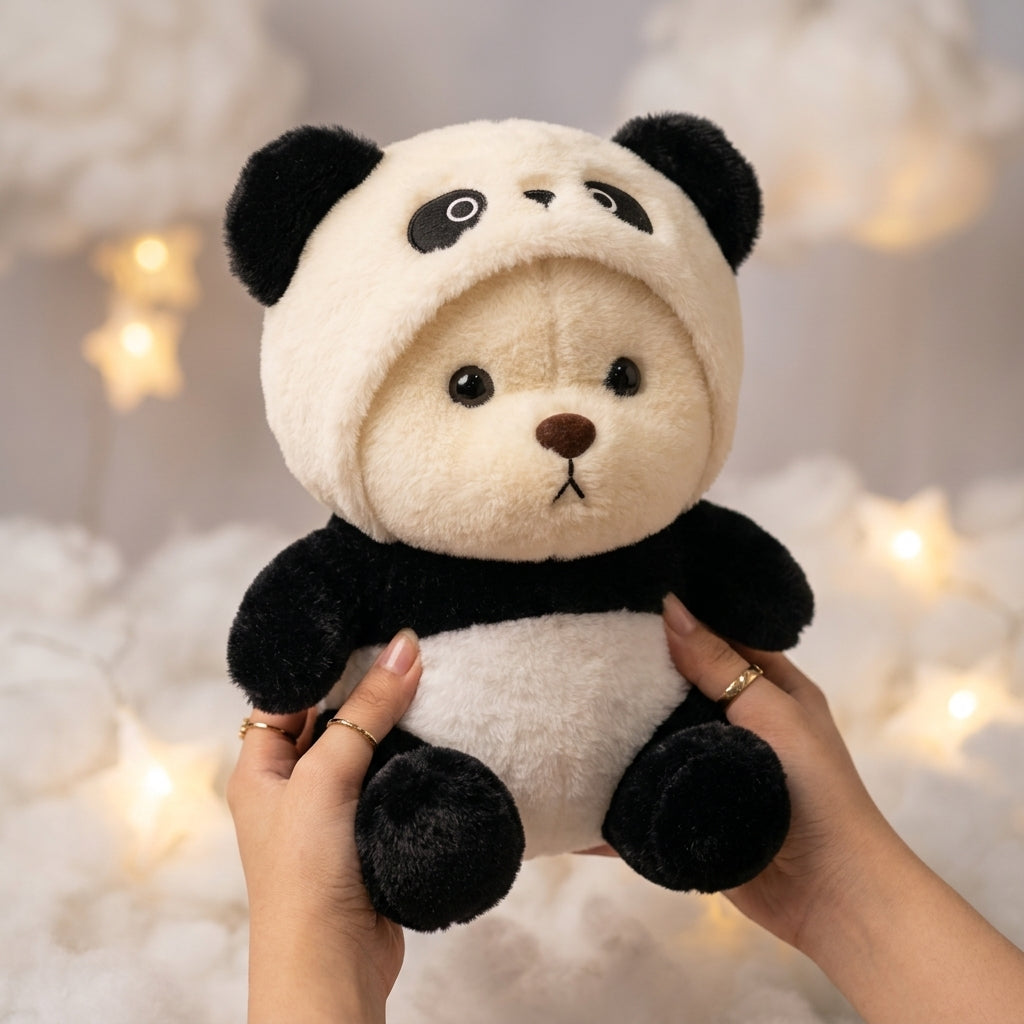 Melancholy Panda Plush Toy