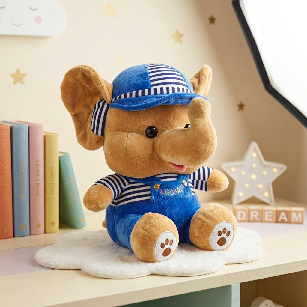 Hugsbaby Explorer Elephant Plush Toy