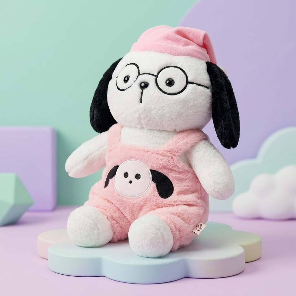 Pochacco Cozy Bedtime Companion Plush Toy