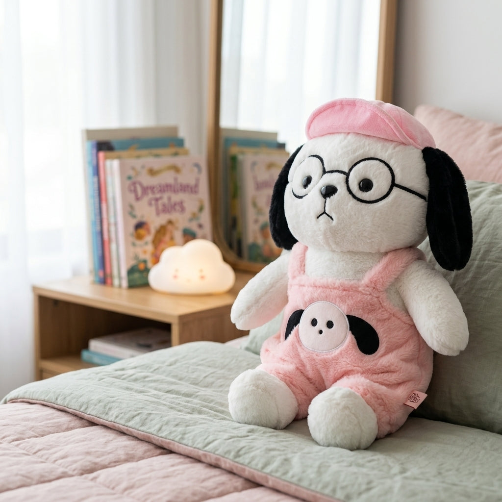 Pochacco Cozy Bedtime Companion Plush Toy