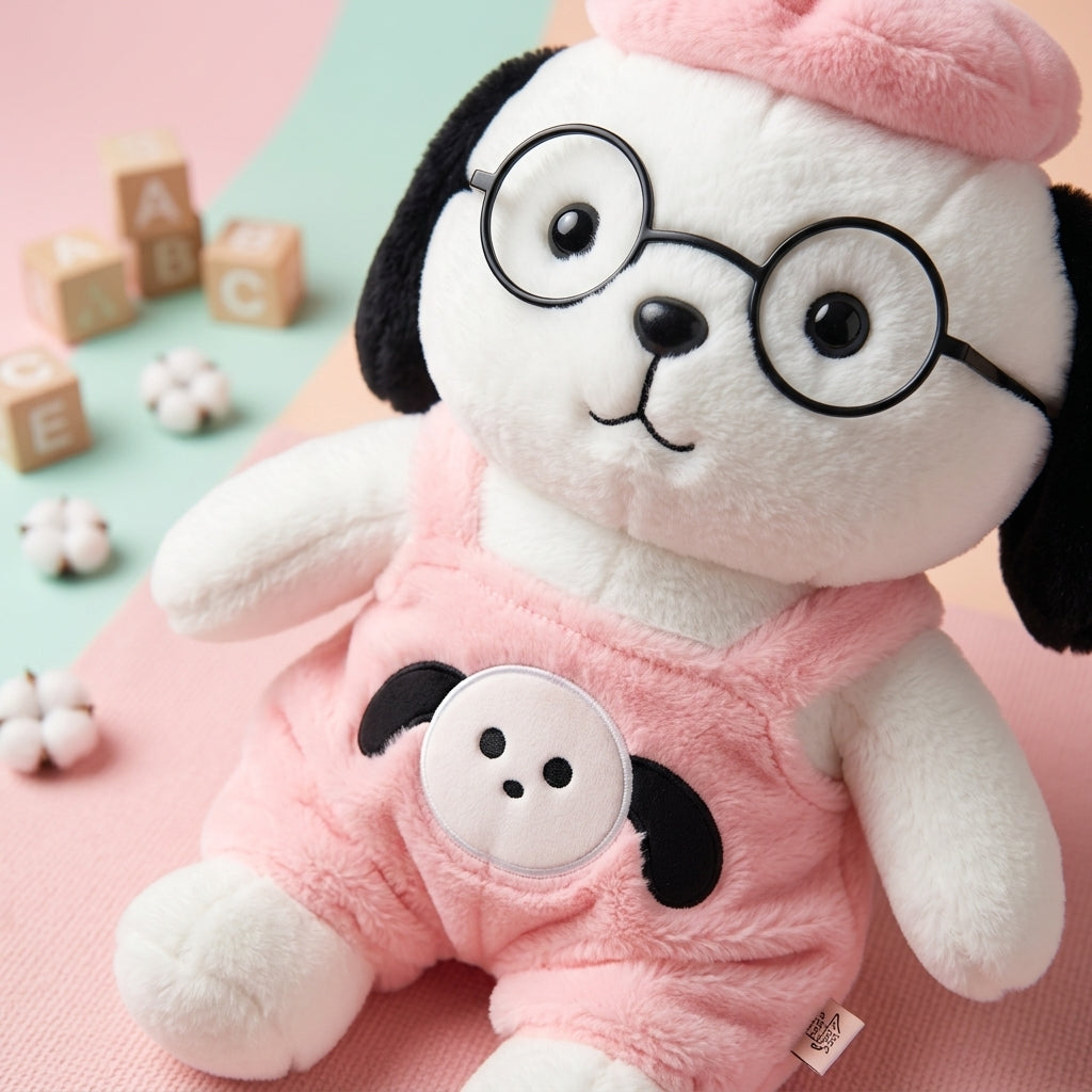 Pochacco Cozy Bedtime Companion Plush Toy