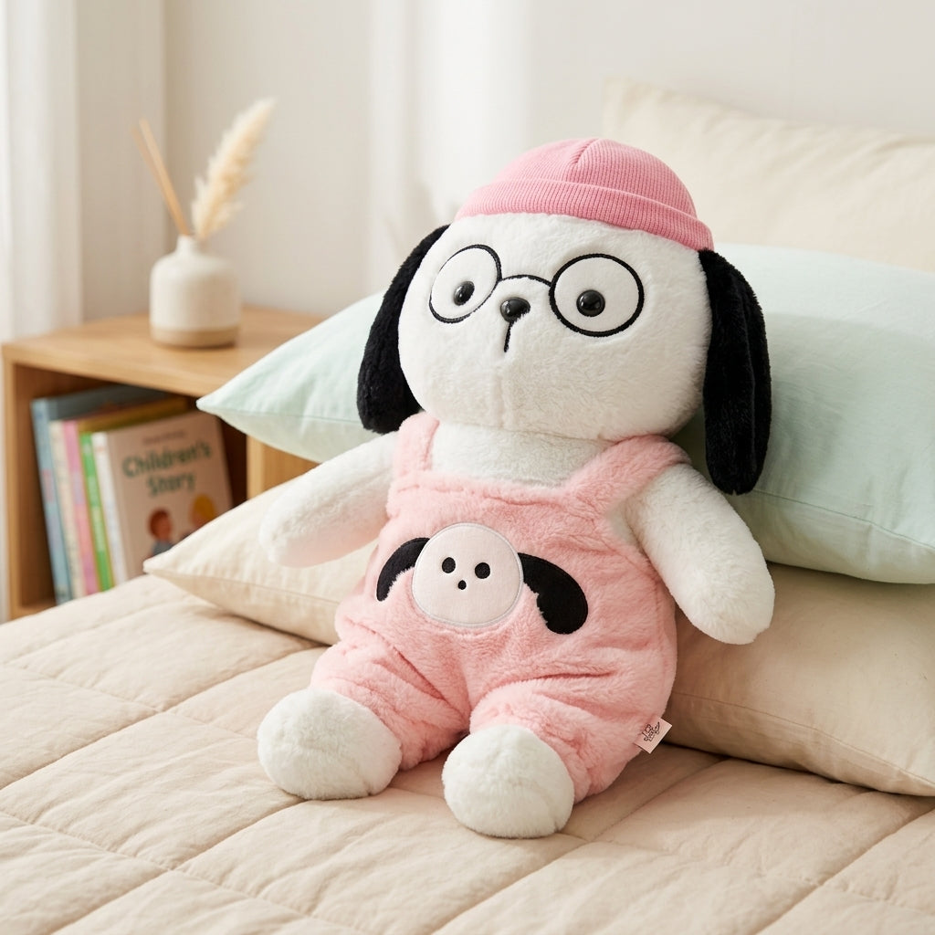 Pochacco Cozy Bedtime Companion Plush Toy