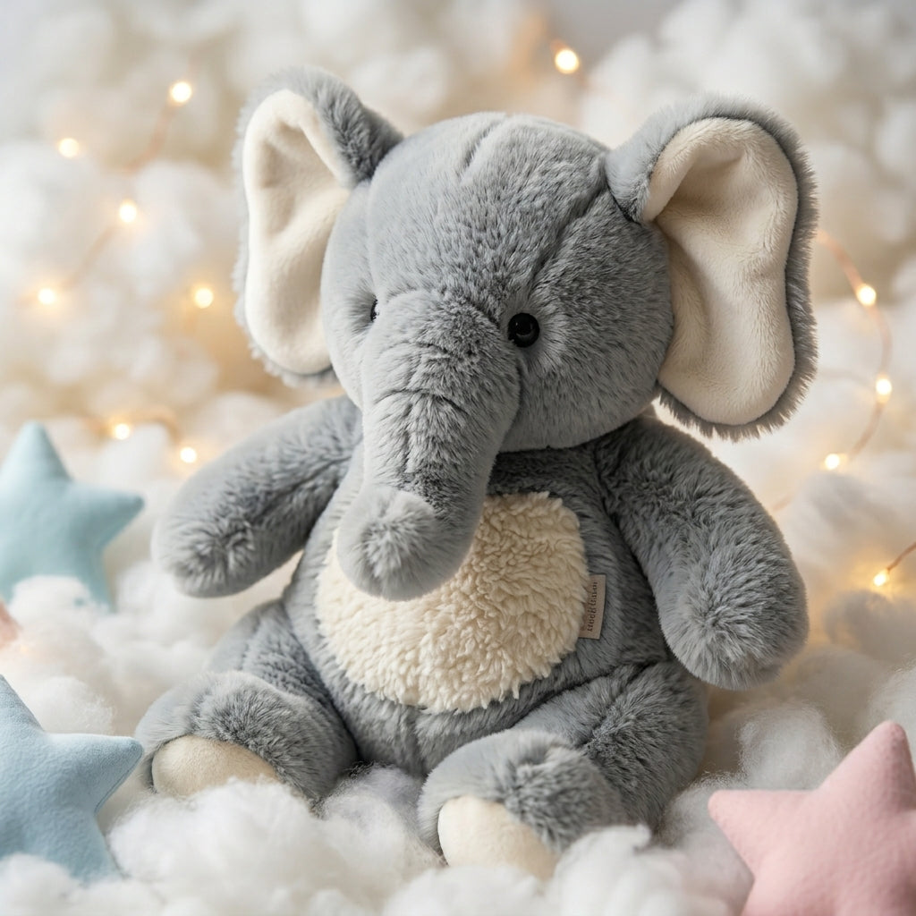 Luna Stardust Elephant Plush Toy