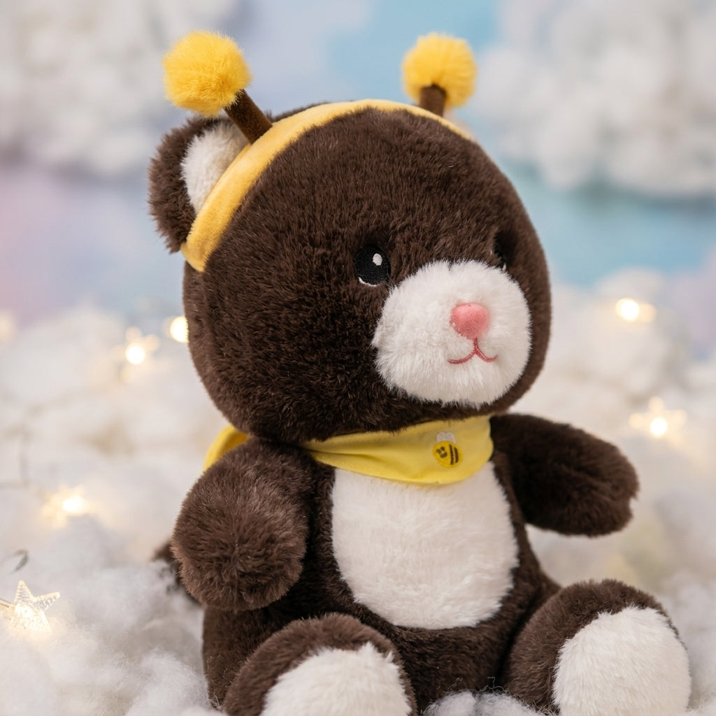 Honey Panda Bee Plush Toy