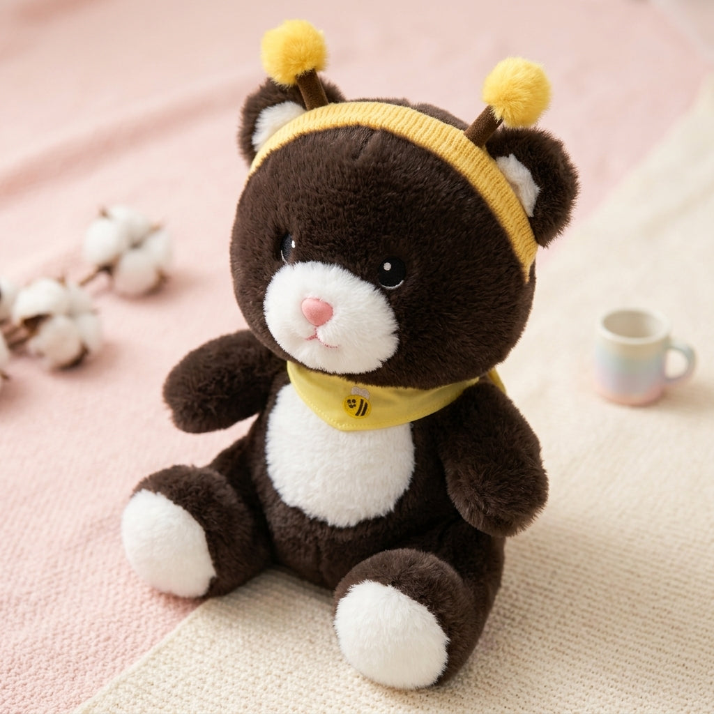Honey Panda Bee Plush Toy