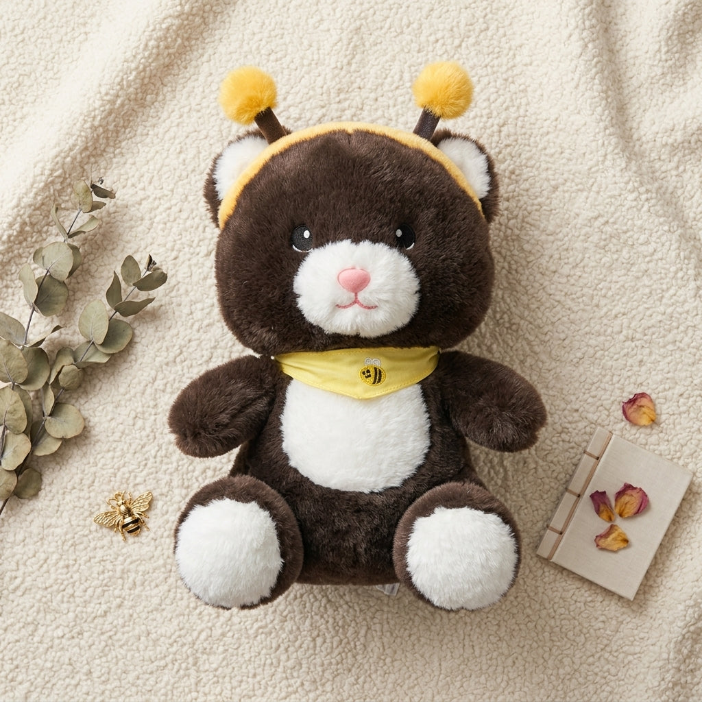 Honey Panda Bee Plush Toy