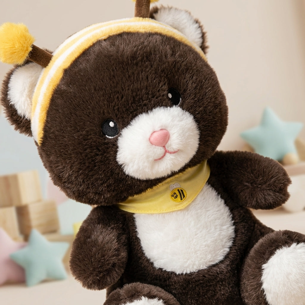 Honey Panda Bee Plush Toy