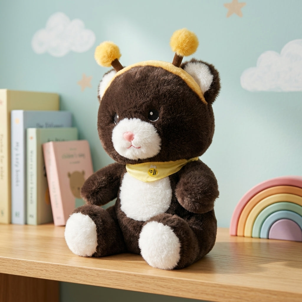 Honey Panda Bee Plush Toy
