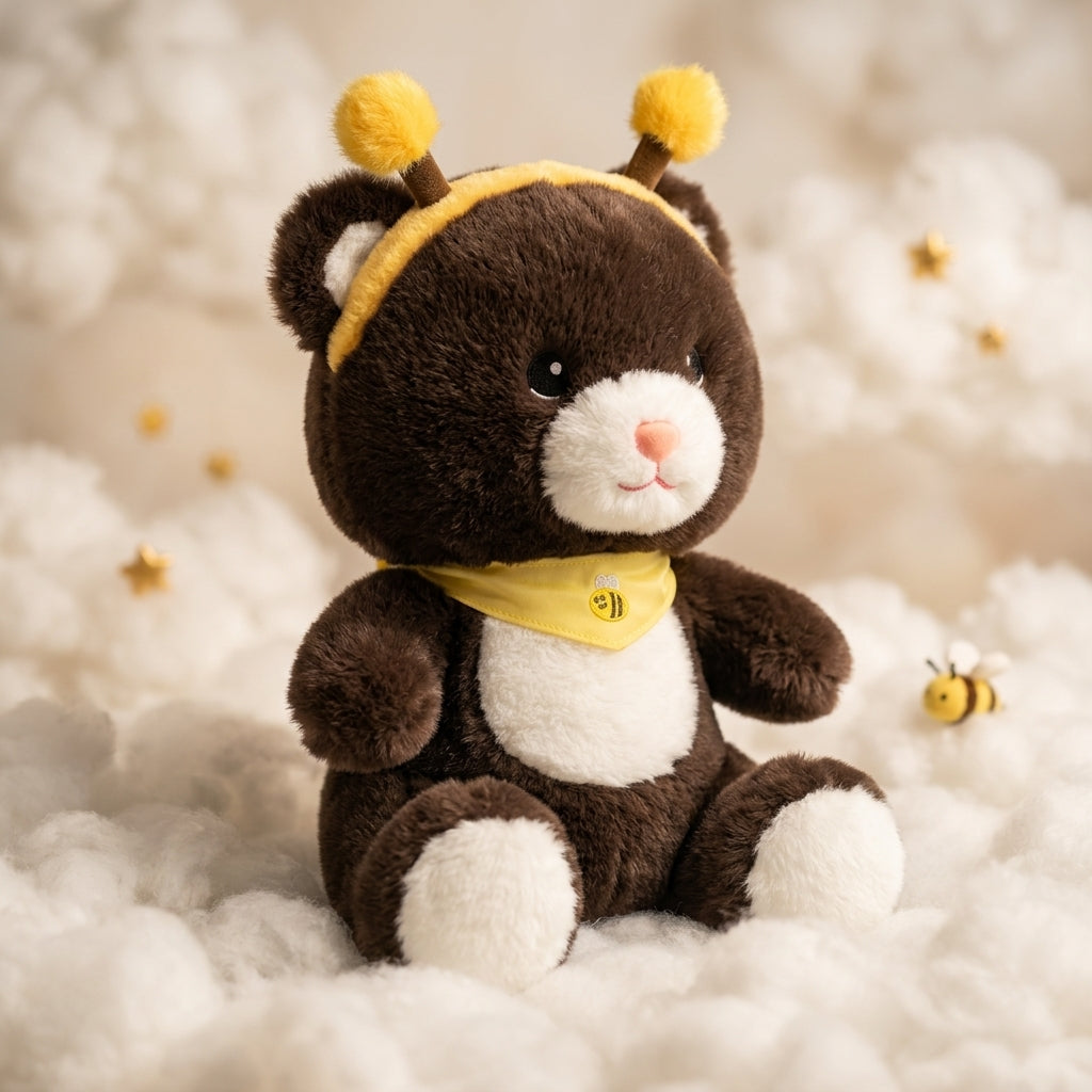 Honey Panda Bee Plush Toy