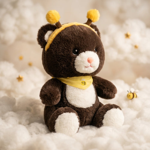 Honey Panda Bee Plush Toy