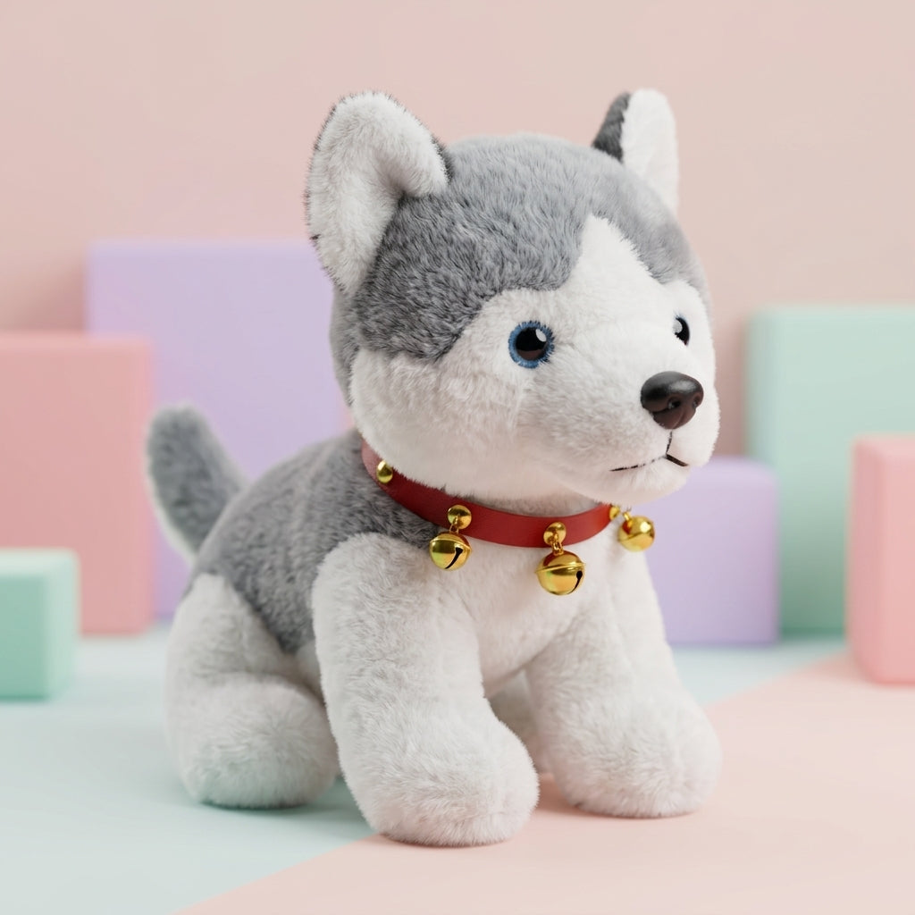Luka the Husky Pup Plush Toy