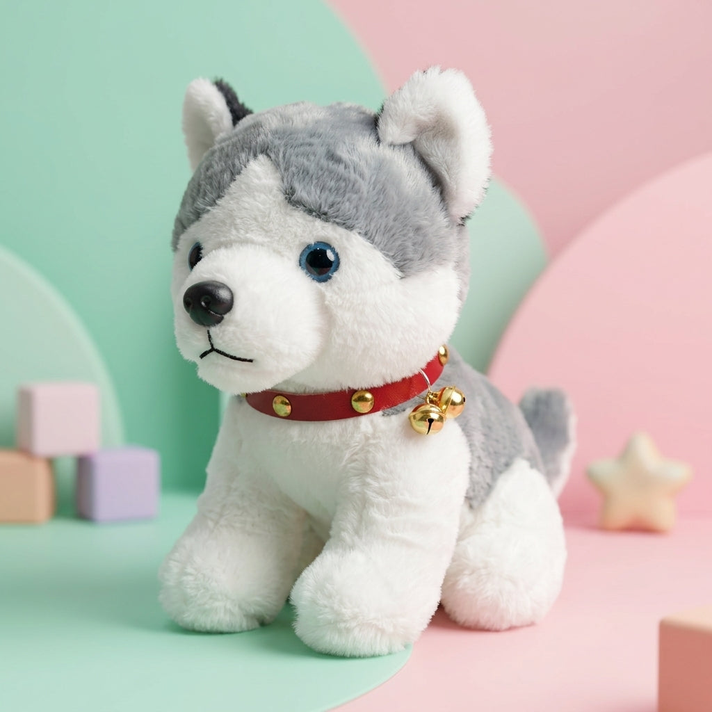 Luka the Husky Pup Plush Toy