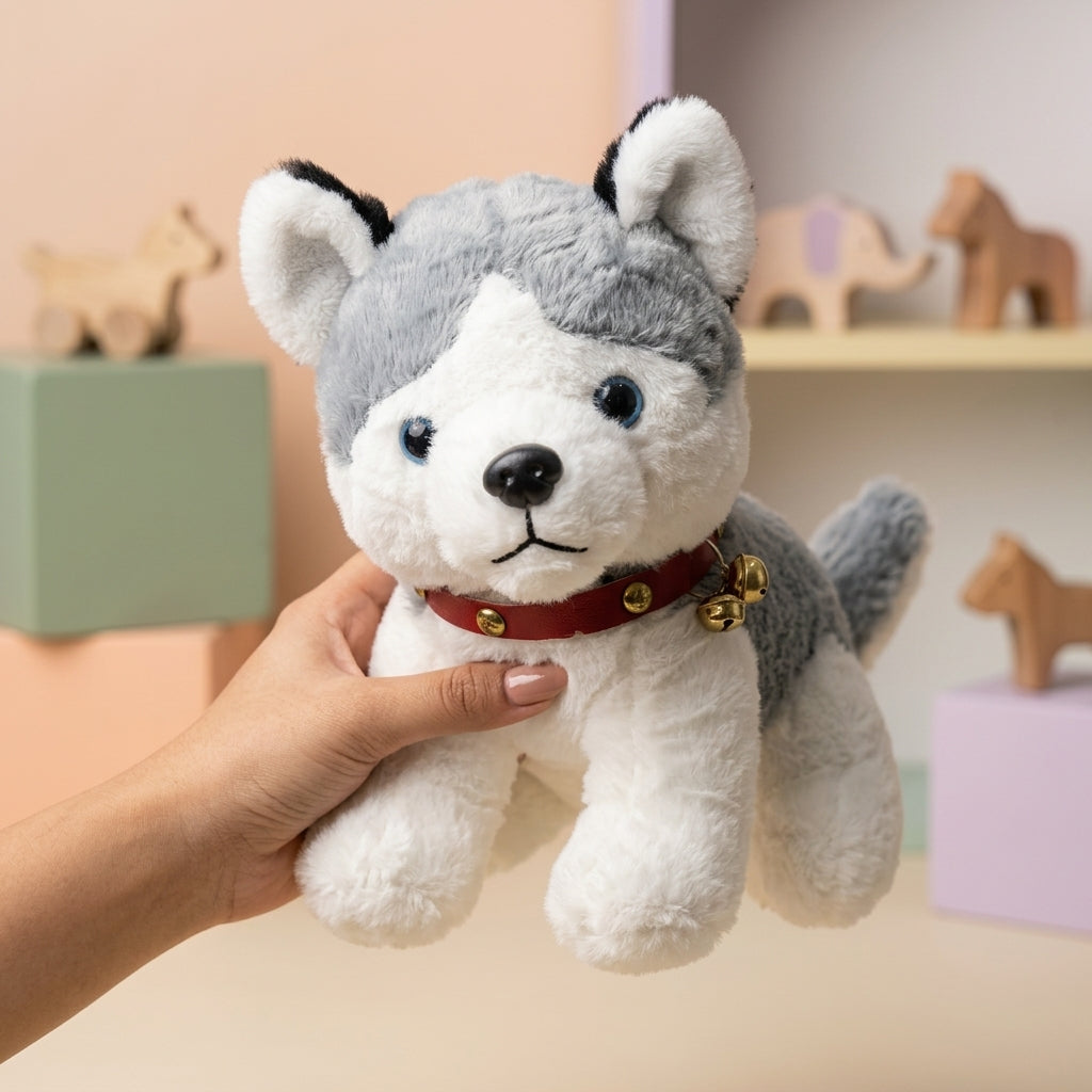 Luka the Husky Pup Plush Toy