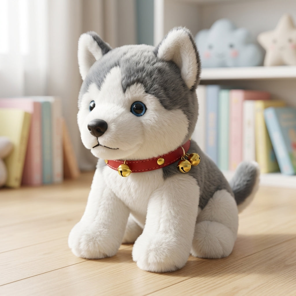Luka the Husky Pup Plush Toy