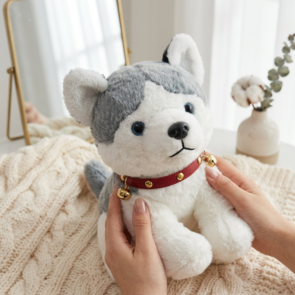 Luka the Husky Pup Plush Toy