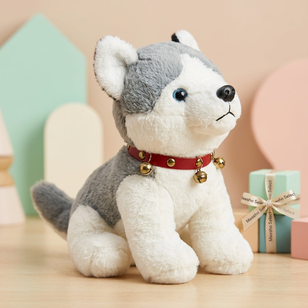 Luka the Husky Pup Plush Toy