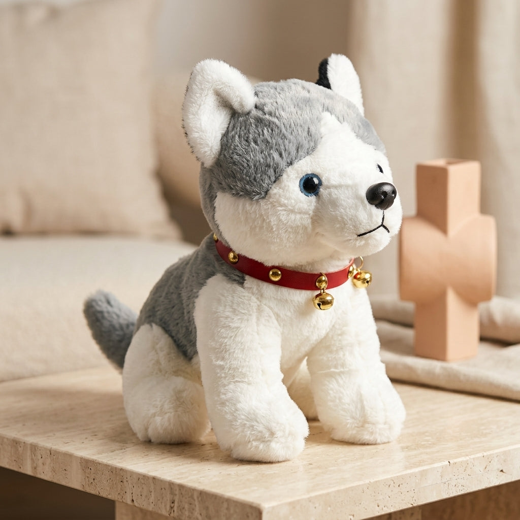 Luka the Husky Pup Plush Toy