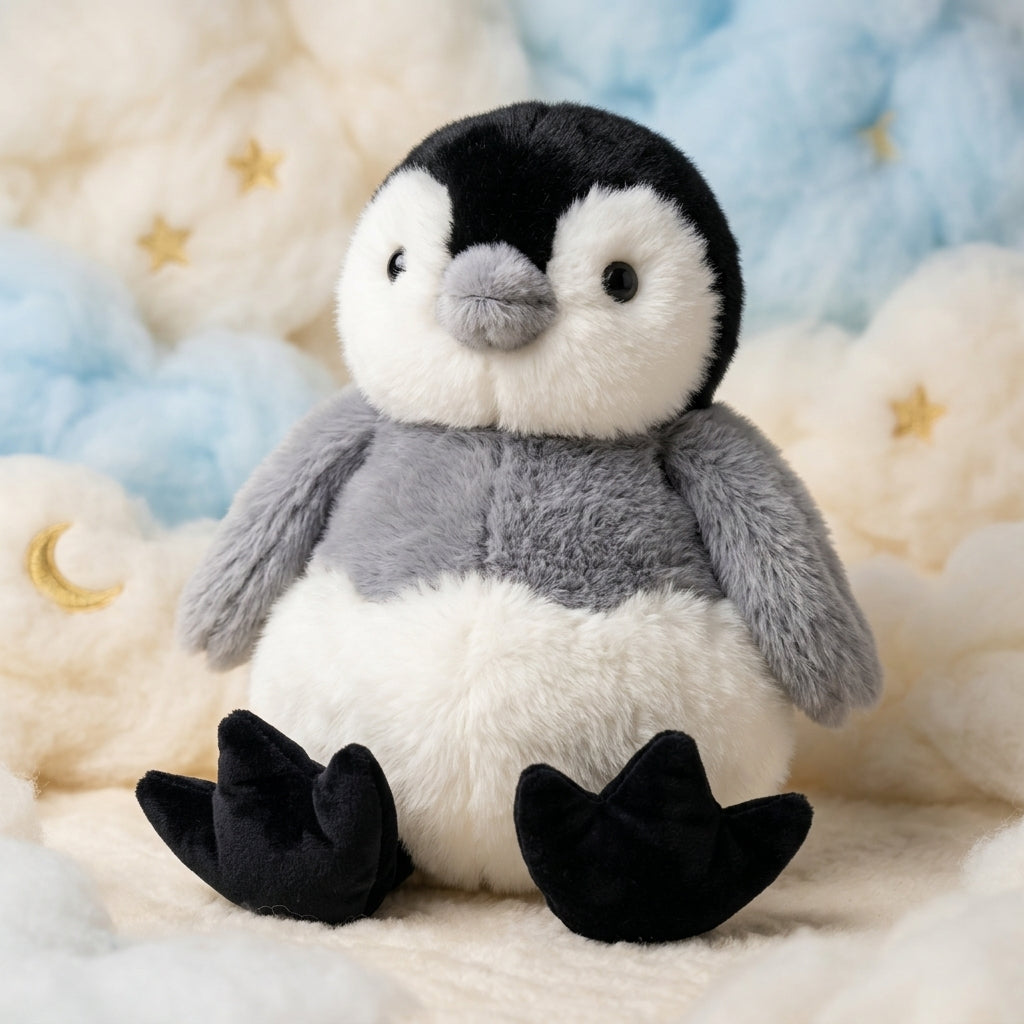 King Penguin Chick Collectible Plush