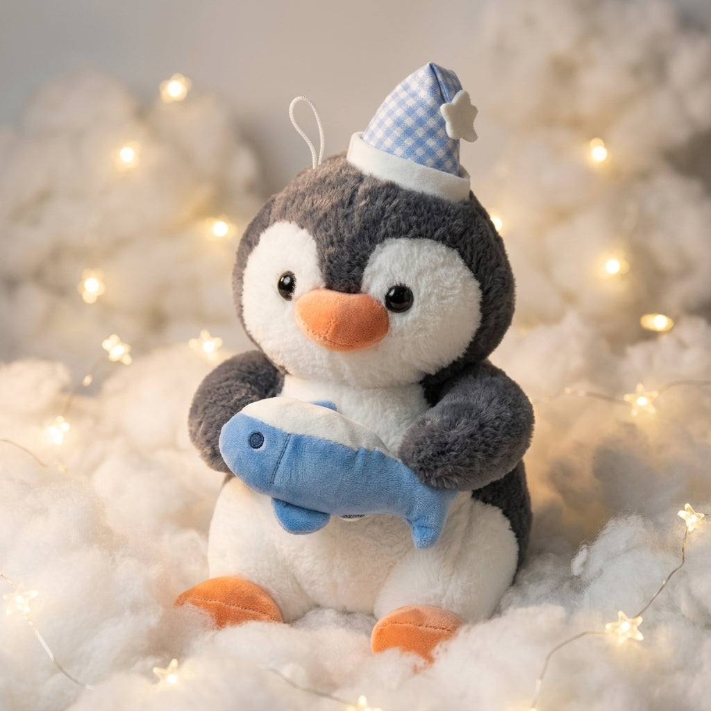 Slumber Penguin Plush Toy