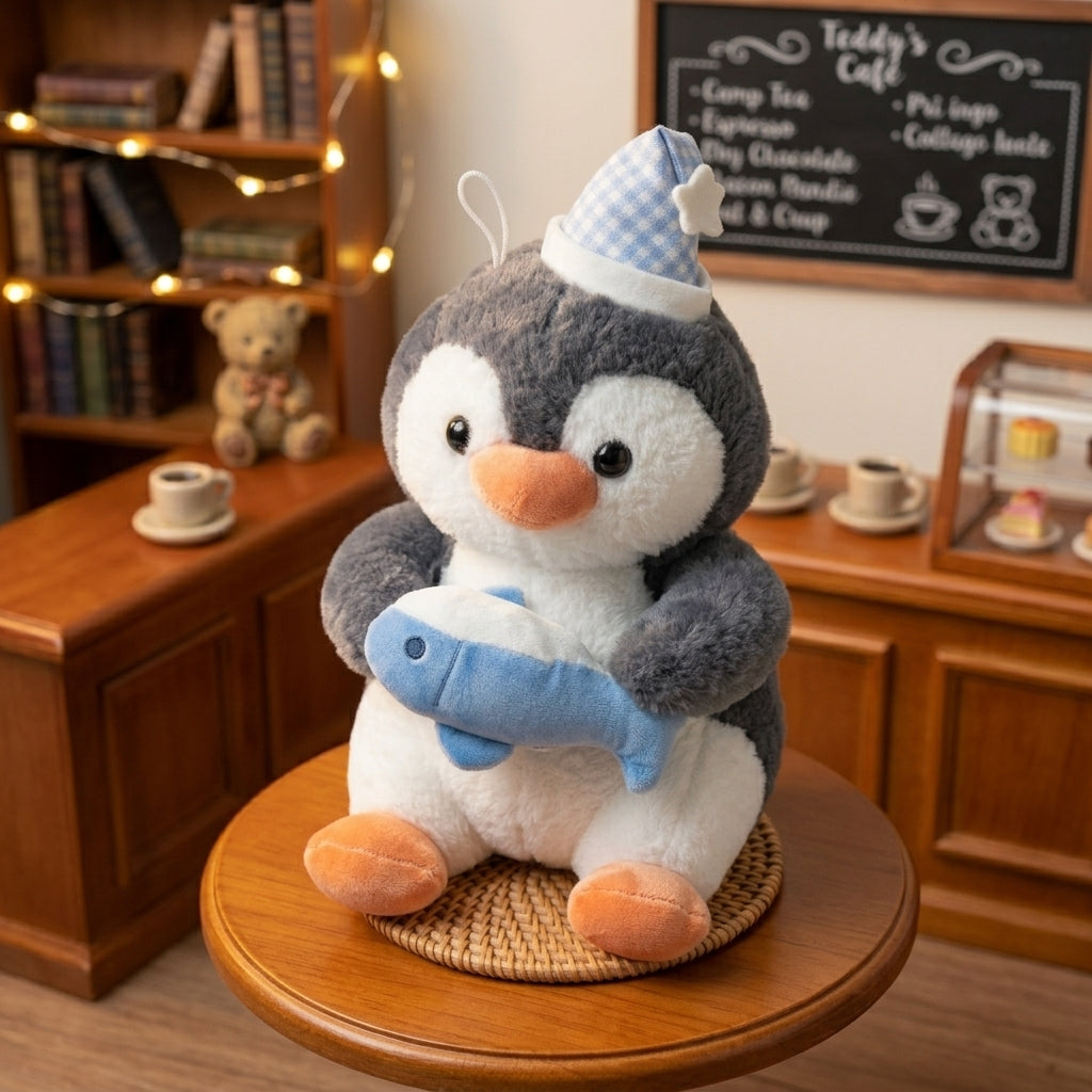Slumber Penguin Plush Toy