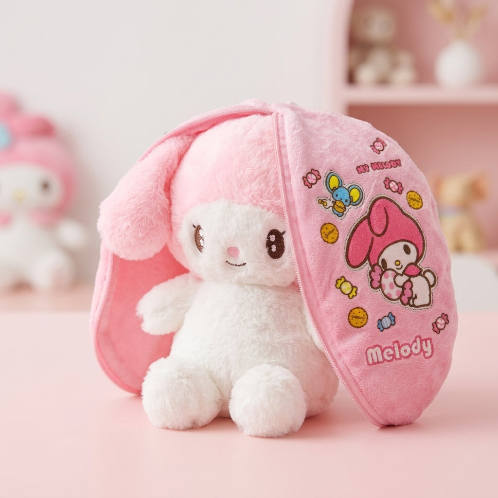 My Melody 2-in-1 Plush Pouch Toy