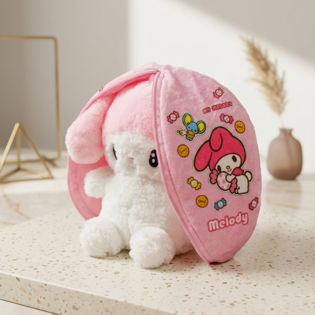 My Melody 2-in-1 Plush Pouch Toy