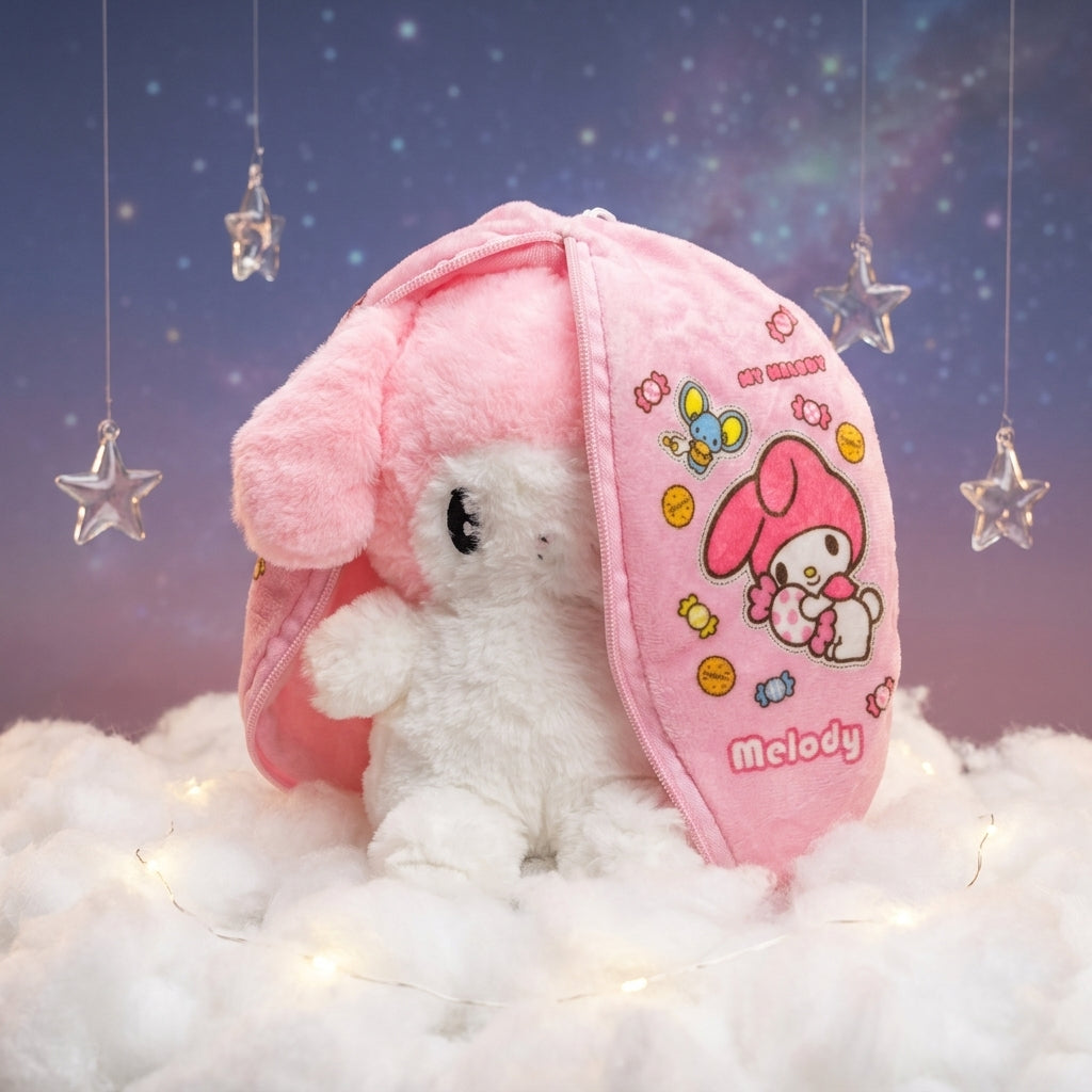 My Melody 2-in-1 Plush Pouch Toy