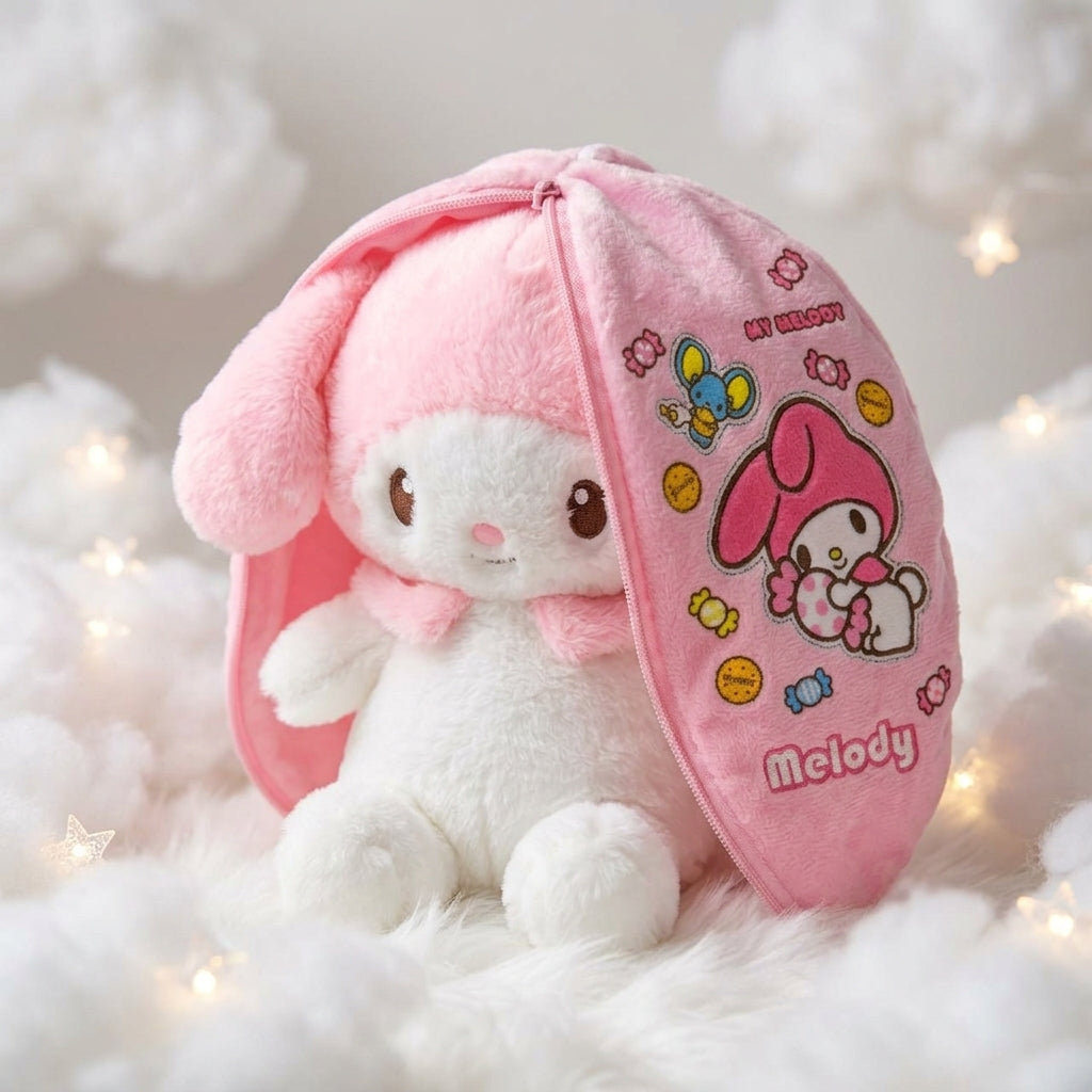 My Melody 2-in-1 Plush Pouch Toy